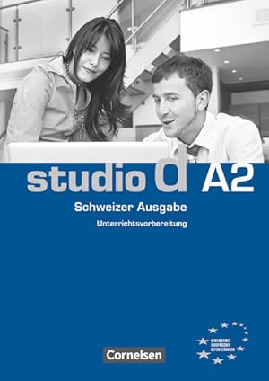 Imagen del vendedor de Studio d - Deutsch als Fremdsprache - Schweiz - A2: Unterrichtsvorbereitung (Print) - Vorschlge fr Unterrichtsablufe, Tests und Kopiervorlagen a la venta por buchlando-buchankauf