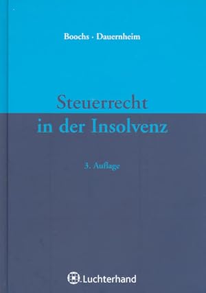 Immagine del venditore per Steuerrecht in der Insolvenz venduto da buchlando-buchankauf