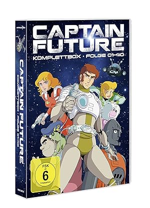Bild des Verkufers fr Captain Future - Komplettbox [8 DVDs] zum Verkauf von buchlando-buchankauf