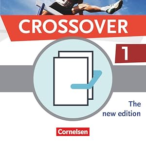 Bild des Verkufers fr Crossover - The New Edition: B1/B2: Band 1 - 11. Schuljahr - Schlerbuch und Workbook: 9783060204793 und 9783060204809 im Paket: Schulbuch und Workbook - Im Paket zum Verkauf von buchlando-buchankauf