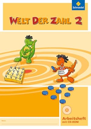 Immagine del venditore per Welt der Zahl - Ausgabe 2010 fr Berlin, Brandenburg, Bremen, Mecklenburg-Vorpommern, Sachsen-Anhalt und Thringen: Arbeitsheft 2 mit CD-ROM: Ausgabe . / Arbeitsheft 2 mit CD-ROM venduto da buchlando-buchankauf