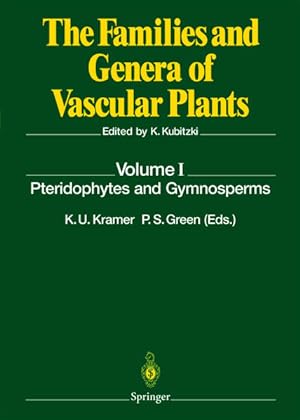 Bild des Verkufers fr Pteridophytes and Gymnosperms (The Families and Genera of Vascular Plants, 1, Band 1) zum Verkauf von buchlando-buchankauf
