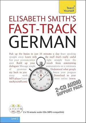 Bild des Verkufers fr Fast-Track German Audio Support: Teach Yourself (Ty Instant Courses) zum Verkauf von buchlando-buchankauf