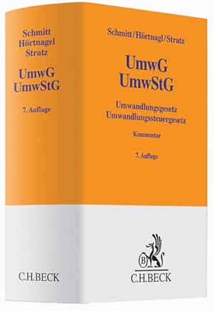 Immagine del venditore per Umwandlungsgesetz, Umwandlungssteuergesetz (Gelbe Erluterungsbcher) venduto da buchlando-buchankauf