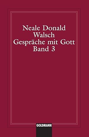 Seller image for Gesprche mit Gott, Band 3 for sale by buchlando-buchankauf