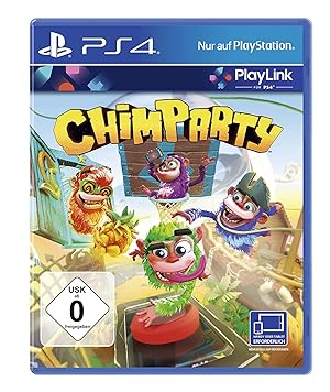 Chimparty PlayLink [PlayStation 4]