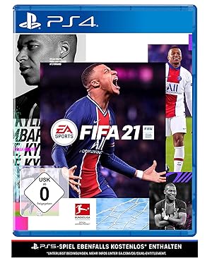 FIFA 21 - (inkl. kostenlosem Upgrade auf PS5) - [Playstation 4]