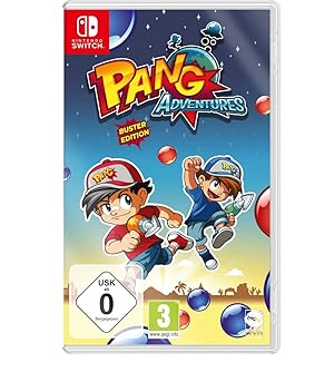 Pang Adventures Buster Edition - [Nintendo Switch]