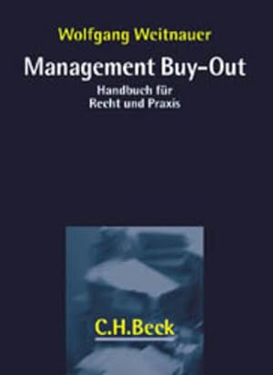 Immagine del venditore per Management Buy-Out: Handbuch fr Recht und Praxis venduto da buchlando-buchankauf