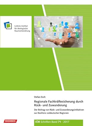 Bild des Verkufers fr Regionale Fachkrftesicherung durch Rck- und Zuwanderung: Der Beitrag von Rck- und Zuwanderungsinitiativen zur Resilienz ostdeutscher Regionen (IR Schriften) zum Verkauf von buchlando-buchankauf