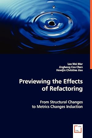 Bild des Verkufers fr Mar, L: Previewing the Effects of Refactoring zum Verkauf von buchlando-buchankauf