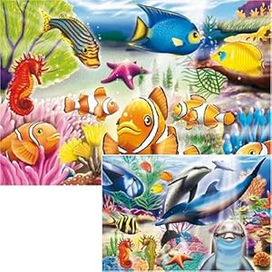 Ravensburger - Leben unter Wasser - Puzzle 2x20 Teile