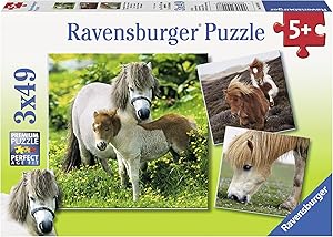 Ravensburger 09428 - Freundliche Ponys