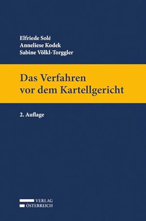 Seller image for Das Verfahren vor dem Kartellgericht for sale by buchlando-buchankauf