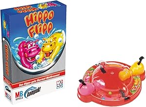 Hasbro 04613100 - MB Hippo Flipp kompakt