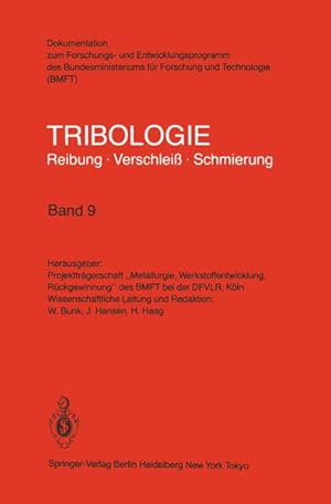 Bild des Verkufers fr Oberflchenbehandlung Abrasivverschlei: Reibung, Verschlei, Schmierung (German Edition) (Tribologie: Reibung, Verschlei, Schmierung, 9, Band 9) zum Verkauf von buchlando-buchankauf