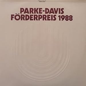 Various - Parke-Davis Förderpreis 1988 - Parke-Davis - 66.28376-01-01