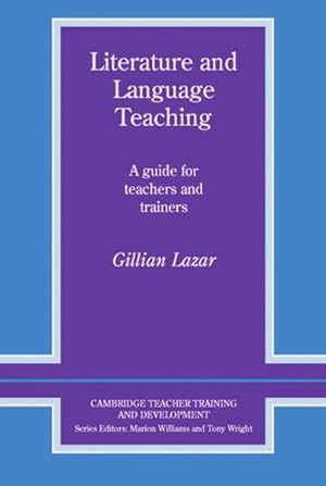 Immagine del venditore per Literature and Language Teaching: A guide for teachers and trainers. Paperback venduto da buchlando-buchankauf