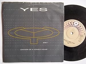Yes - Owner Of A Lonely Heart - [7"]