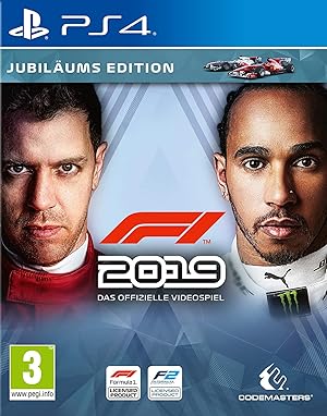 F1 2019 Jubiläums Edition [Playstation 4] [PEGI-AT]