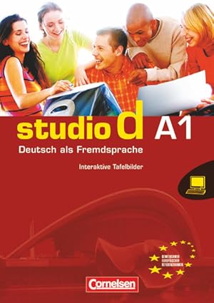 Imagen del vendedor de studio d - Grundstufe: Gesamtband 1 (Einheit 1-12) - Europischer Referenzrahmen: A1: Interaktive Tafelbilder fr Whiteboard und Beamer. . d - Deutsch als Fremdsprache: Grundstufe) a la venta por buchlando-buchankauf