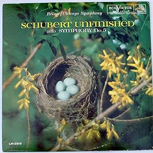 Schubert Unfinished And Symphony No. 5