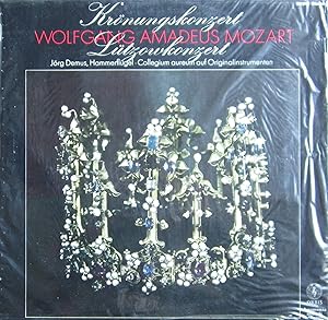 Mozart: Konzert D-dur KV 537 (Krönungs-Konzert & Konzert C-dur KV 246 (Lützow-Konzert) [Vinyl LP]...