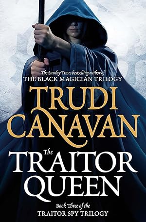 Image du vendeur pour The Traitor Queen: Book 3 of the Traitor Spy mis en vente par buchlando-buchankauf