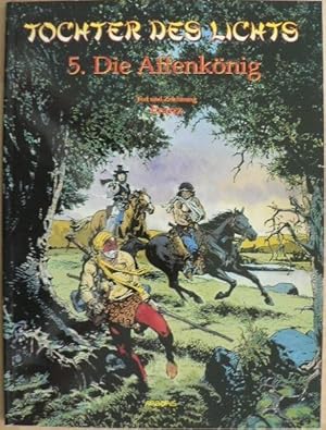 Bild des Verkufers fr Tochter des Lichts 5: Der Affenko?nig zum Verkauf von buchlando-buchankauf