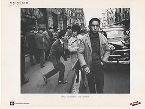 Image du vendeur pour Varios E00286: 1962. "El piropo". Via Laietana mis en vente par EL BOLETIN