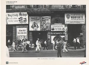 Seller image for Varios E00283: 1962. Les Rambles.Cine Latino for sale by EL BOLETIN