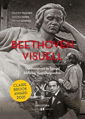 Seller image for Beethoven visuell: Der Komponist im Spiegel bildlicher Vorstellungswelten for sale by buchlando-buchankauf