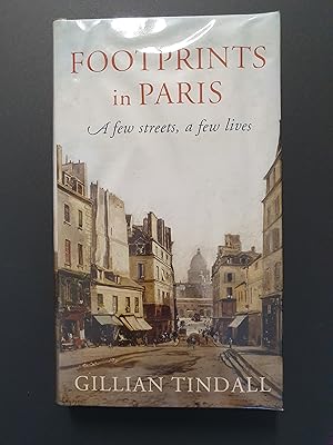 Bild des Verkufers fr Footprints in Paris : A Few Streets, a Few Lives zum Verkauf von Barclay Books