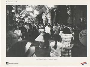 Imagen del vendedor de Varios E00288: 1962. Parella ballant. Festes de Gracia a la venta por EL BOLETIN