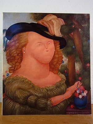 Immagine del venditore per Fernando Botero. Ausstellung Staatliche Kunsthalle, Baden-Baden, 20. Mrz - 03. Mai 1970 venduto da Antiquariat Weber