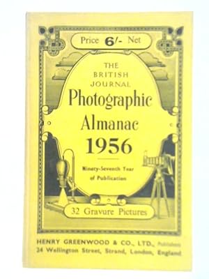 Seller image for The British Journal Photographic Almanac and Photographer's Daily Companion for sale by World of Rare Books