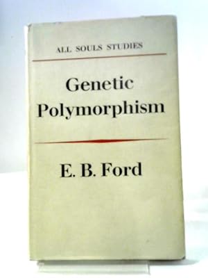 Seller image for Genetic Polymorphism. for sale by World of Rare Books