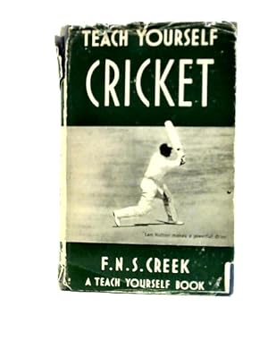 Immagine del venditore per Teach Yourself Cricket venduto da World of Rare Books