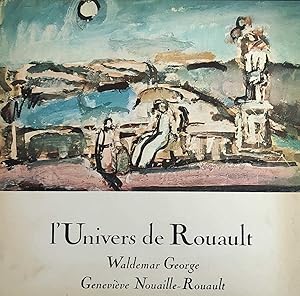 Imagen del vendedor de L'UNIVERS DE ROUAULT a la venta por libreria minerva