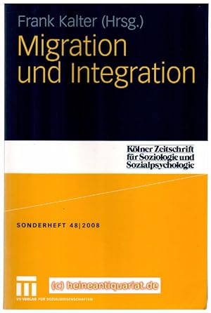 Seller image for Migration und Intergration. for sale by Heinrich Heine Antiquariat oHG