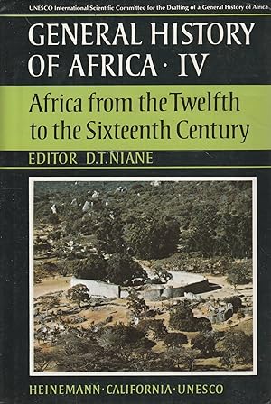 Africa from the Twelfth to the Sixteenth Century. General History of Africa Vol. 4