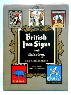 Seller image for British Inn Signs and Their Stories for sale by World of Rare Books