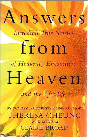 Seller image for Answers from Heaven: Incredible True Stories of Heavenly Encounters and the Afterlife for sale by Michael Moons Bookshop, PBFA