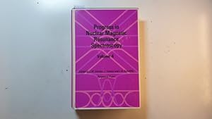 Bild des Verkufers fr Progress in Nuclear Magnetic Resonance Spectroscopy. Vol. 4 zum Verkauf von Gebrauchtbcherlogistik  H.J. Lauterbach