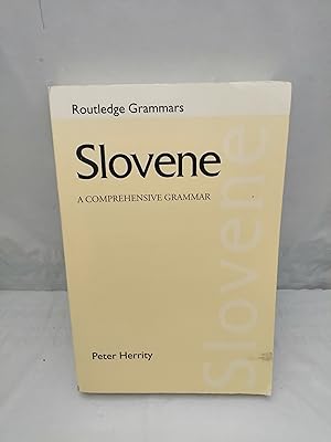 Seller image for Slovene: A Comprehensive Grammar (Routledge Comprehensive Grammars) for sale by Libros Angulo