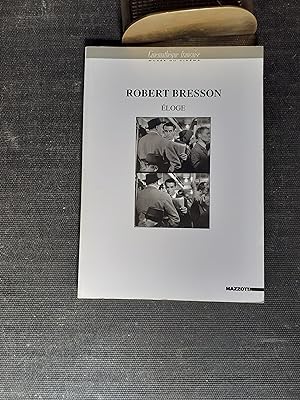 Seller image for Robert Bresson - Eloge for sale by Librairie de la Garenne