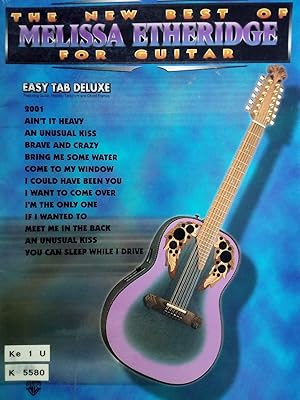 Seller image for Melissa Etheridge: The new Best of for Guitar. Guitar, vocal, tablature for sale by Versandantiquariat Jena