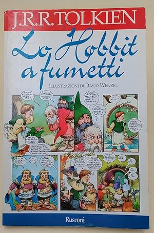 Lo Hobbit a fumetti, J. R. R. Tolkien