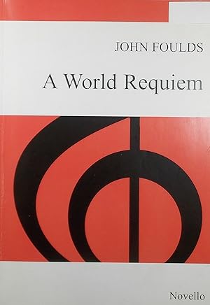A World Requiem, Op.60, Vocal Score