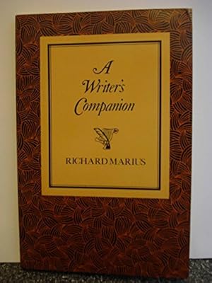Seller image for A writer's companion for sale by WeBuyBooks